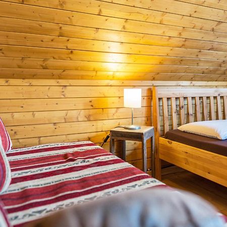 Vila Ferienblockhaus Glocker - Hof Leibertingen Exteriér fotografie