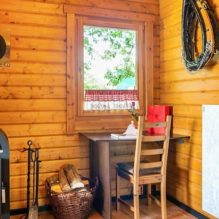 Vila Ferienblockhaus Glocker - Hof Leibertingen Exteriér fotografie