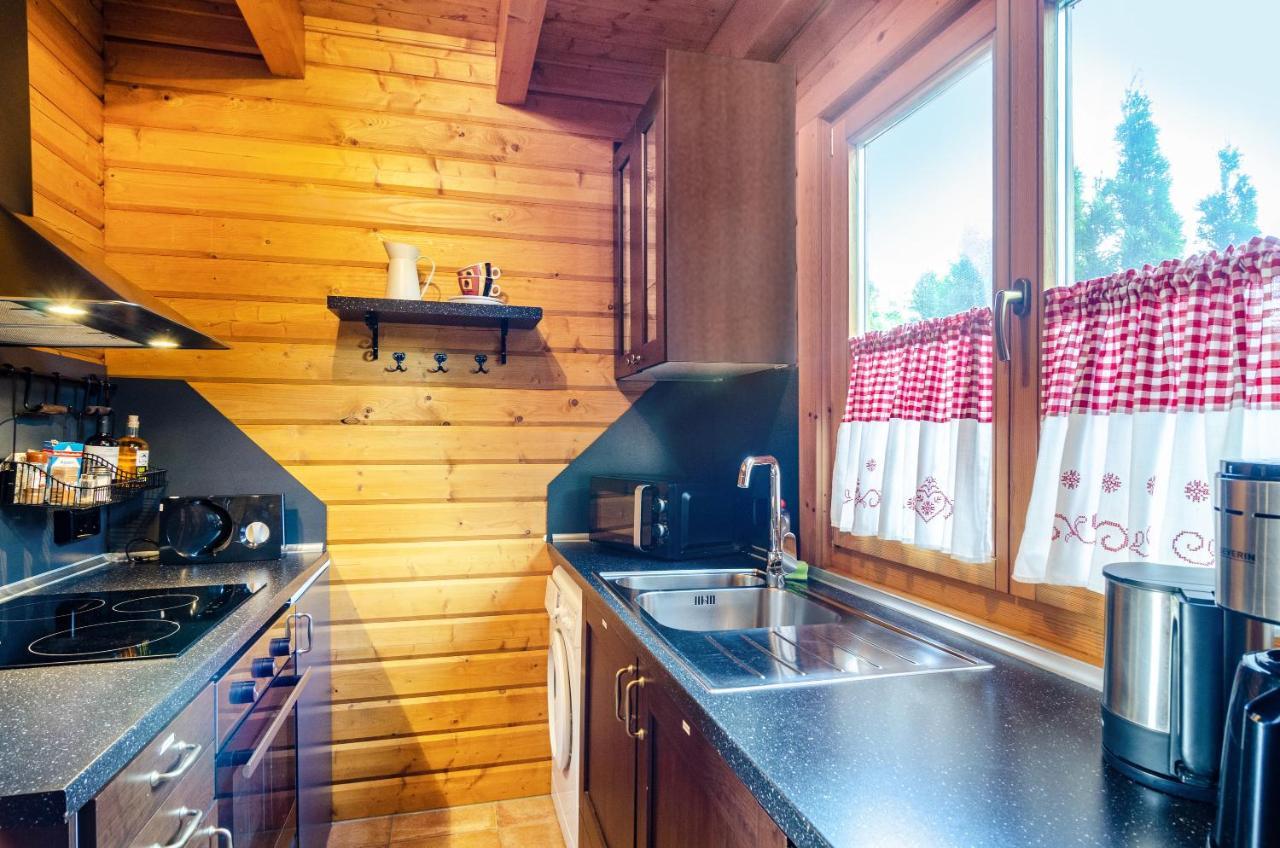 Vila Ferienblockhaus Glocker - Hof Leibertingen Exteriér fotografie