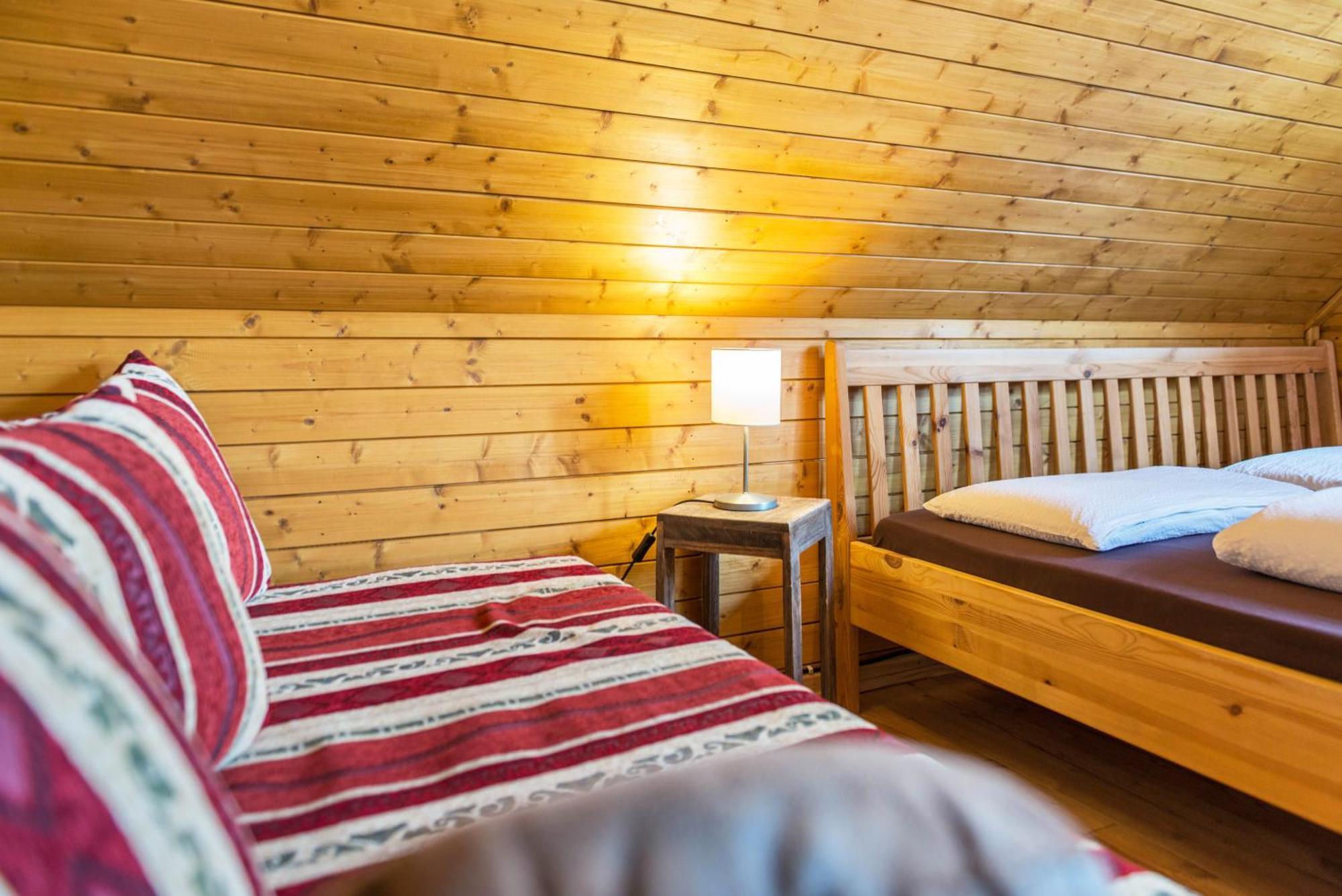 Vila Ferienblockhaus Glocker - Hof Leibertingen Exteriér fotografie