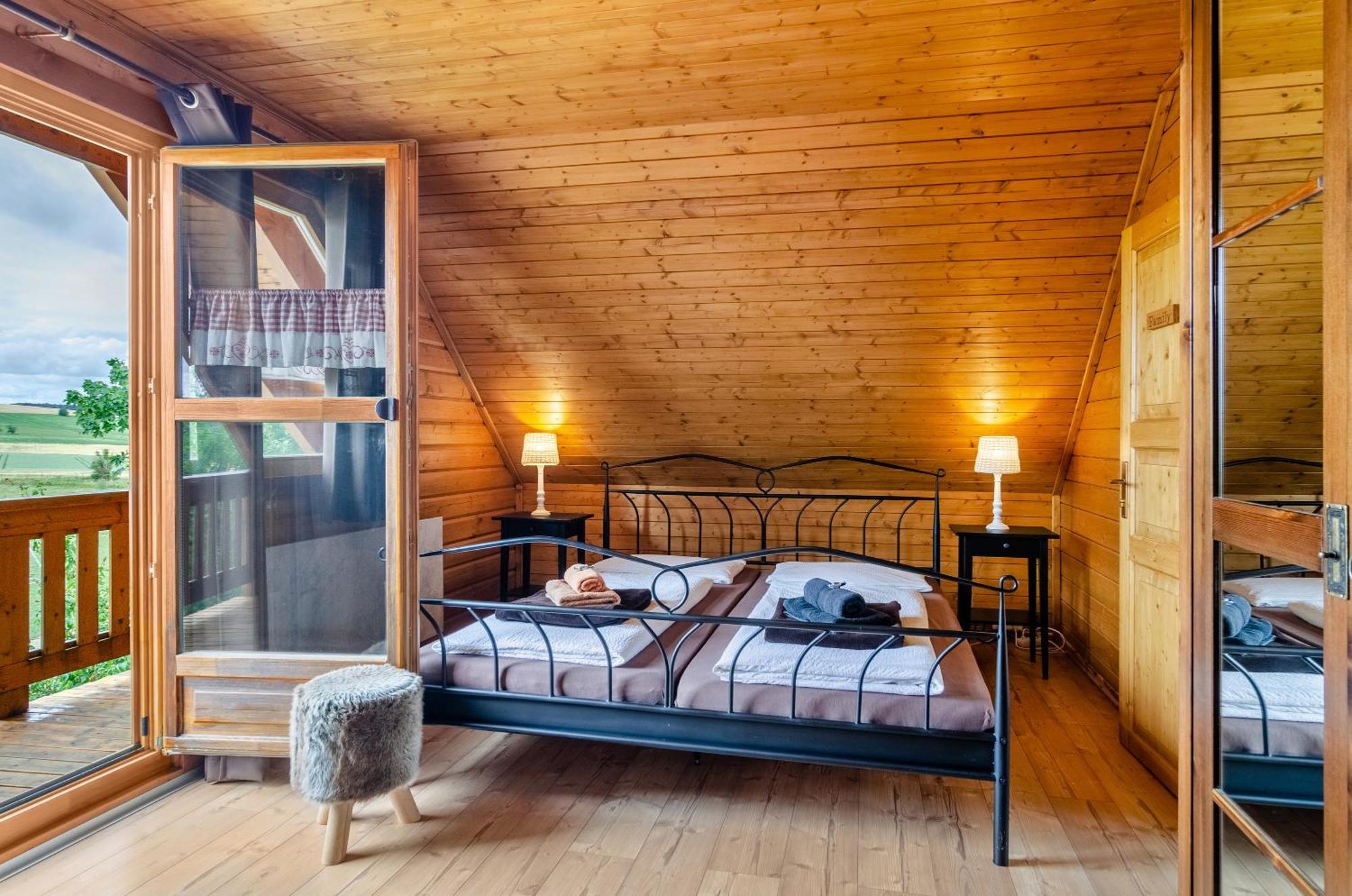 Vila Ferienblockhaus Glocker - Hof Leibertingen Exteriér fotografie