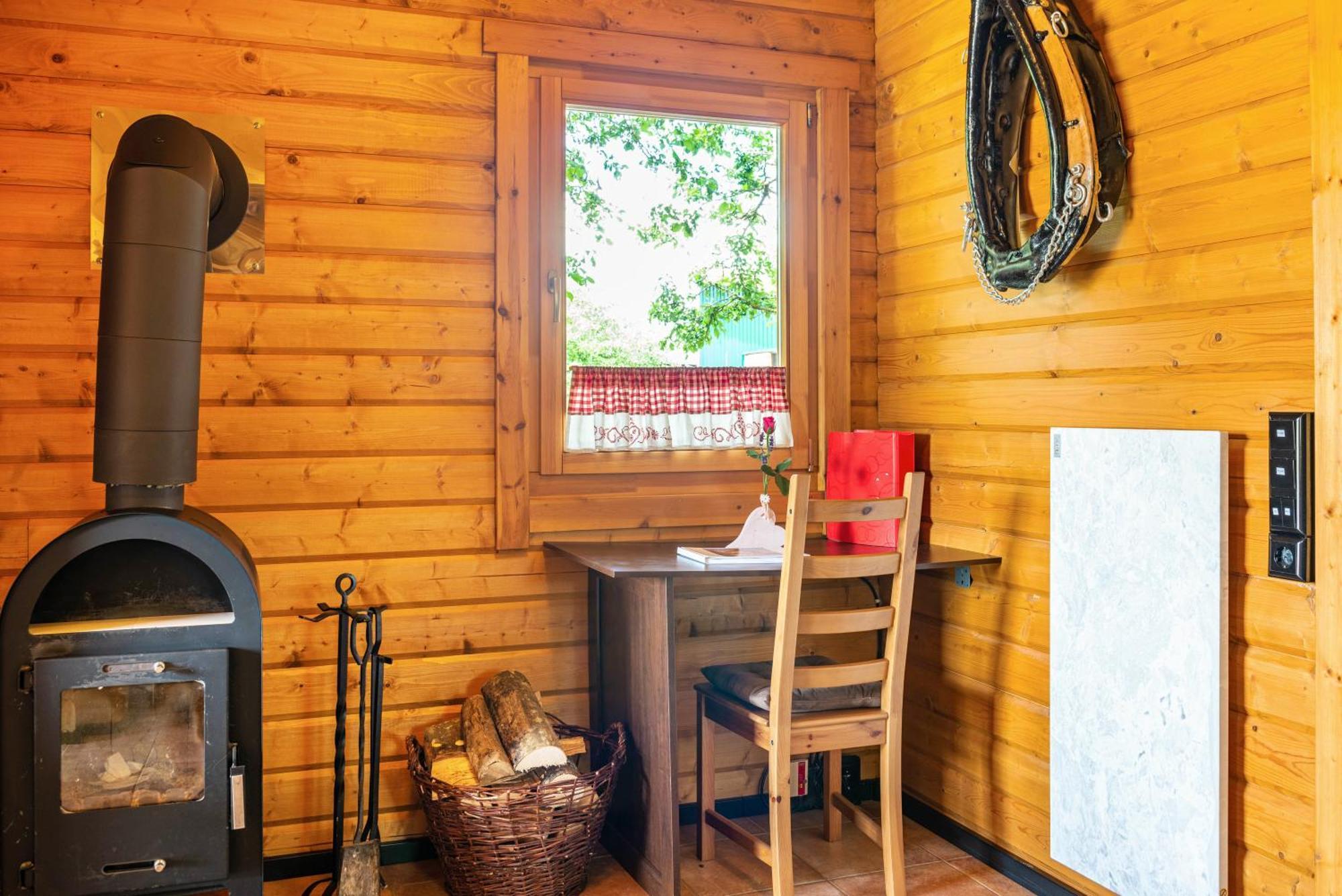 Vila Ferienblockhaus Glocker - Hof Leibertingen Exteriér fotografie