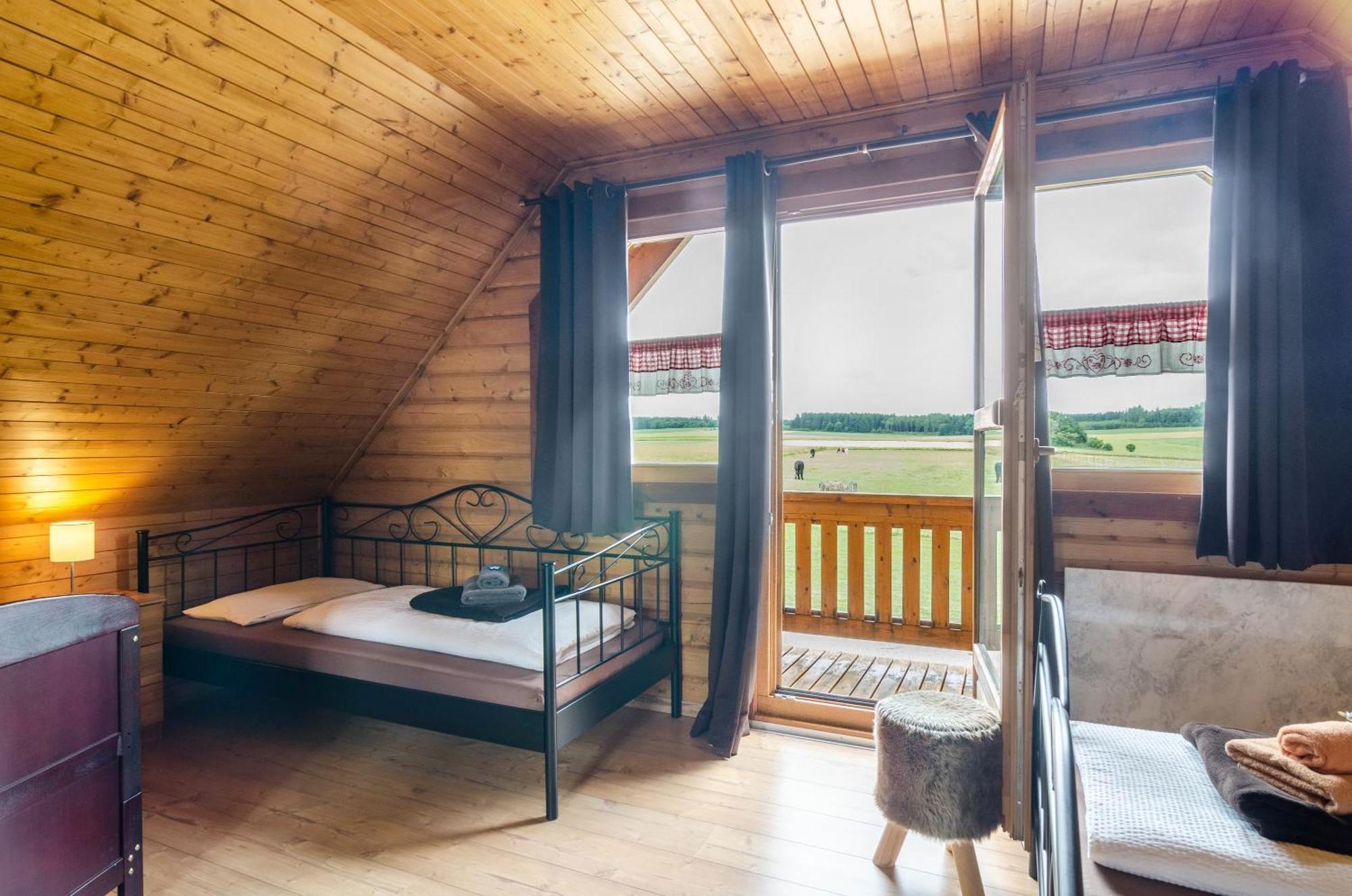 Vila Ferienblockhaus Glocker - Hof Leibertingen Exteriér fotografie