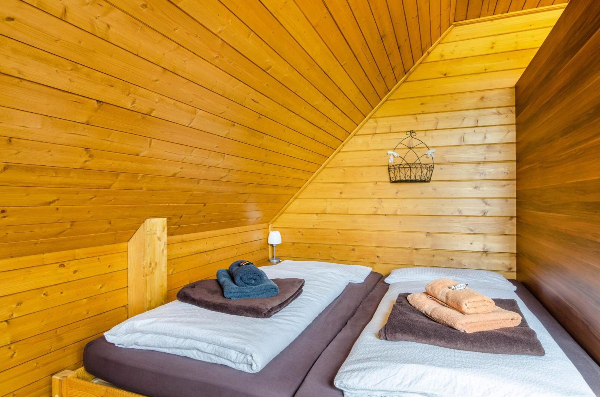 Vila Ferienblockhaus Glocker - Hof Leibertingen Exteriér fotografie