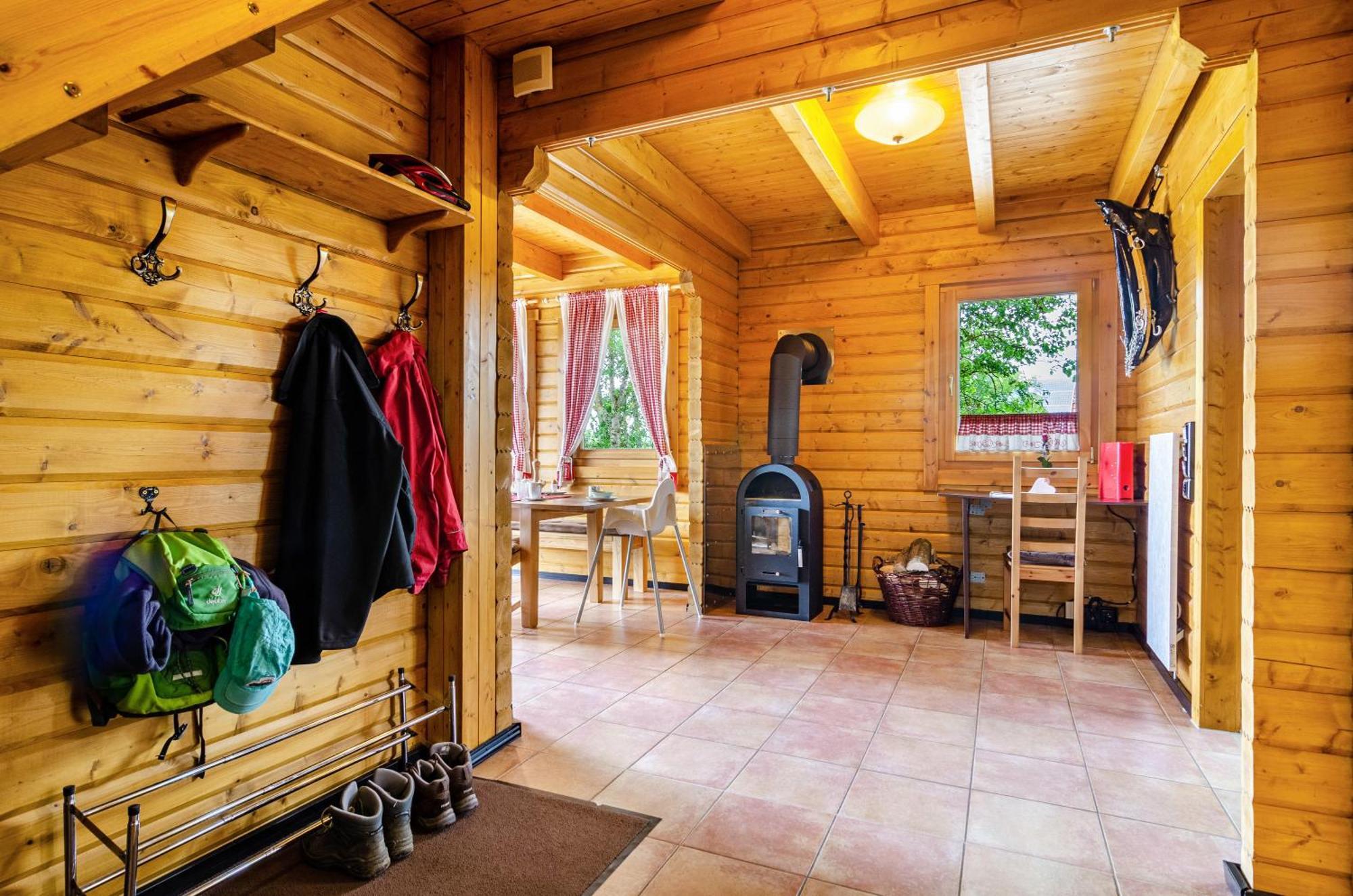 Vila Ferienblockhaus Glocker - Hof Leibertingen Exteriér fotografie