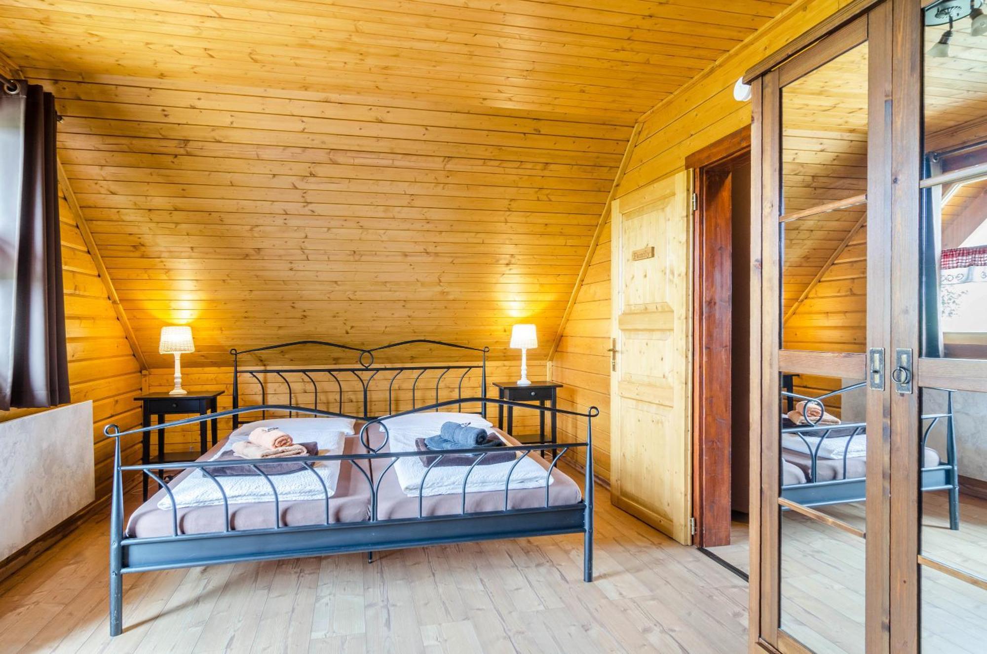 Vila Ferienblockhaus Glocker - Hof Leibertingen Exteriér fotografie