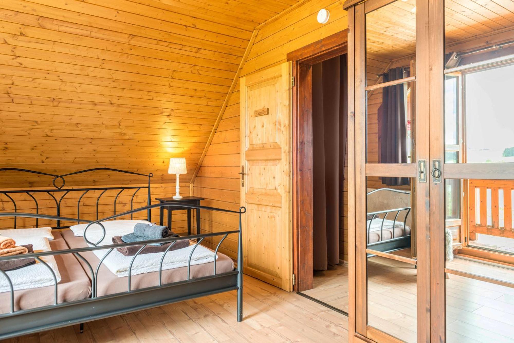Vila Ferienblockhaus Glocker - Hof Leibertingen Exteriér fotografie