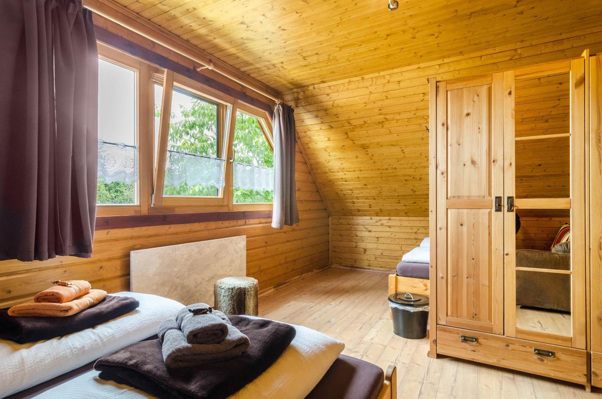 Vila Ferienblockhaus Glocker - Hof Leibertingen Exteriér fotografie