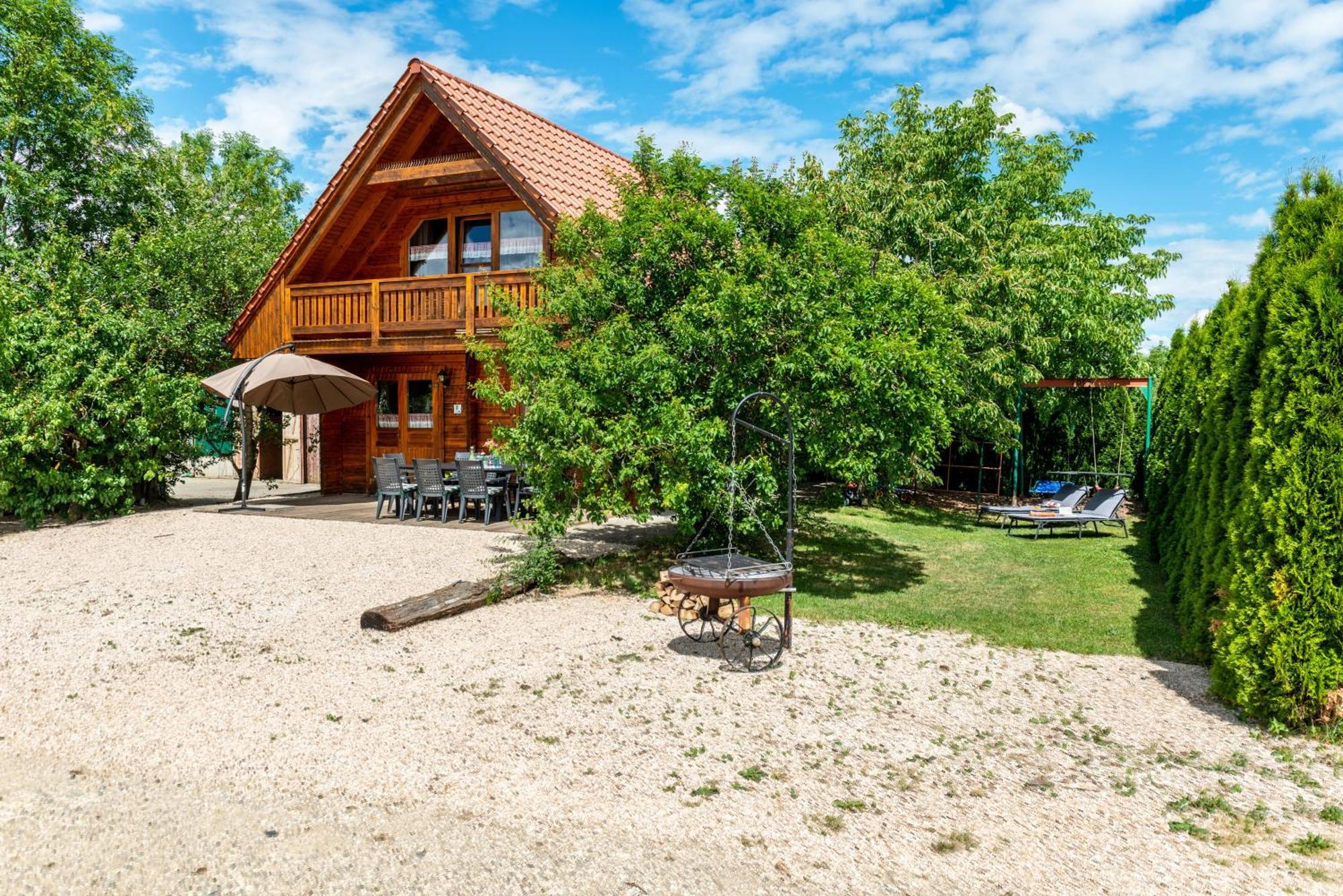 Vila Ferienblockhaus Glocker - Hof Leibertingen Exteriér fotografie